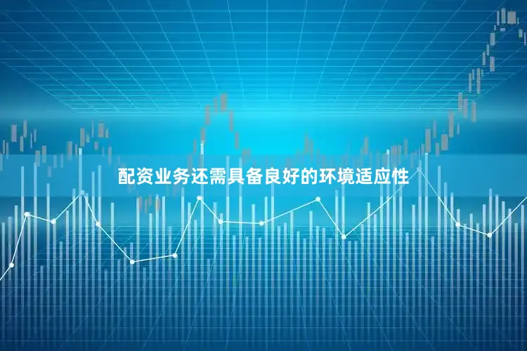 配资业务还需具备良好的环境适应性