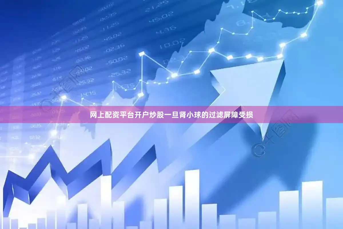 网上配资平台开户炒股一旦肾小球的过滤屏障受损